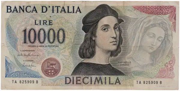 Lira Italiana 500.000 Liras – Raffaello Sanzio